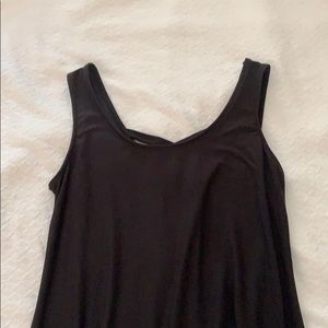 Perfect black t shirt dress